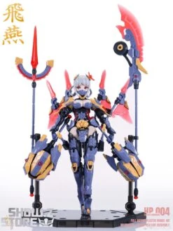 Suyata 1/12 The Hunter's Poem Mecha Girl Swallow Model Kit -Action Figures Store a4650e85e6