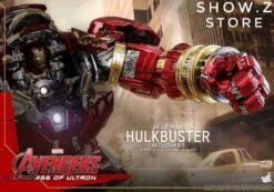 Hot Toys HT 1/6 Jackhammer Arm Accessory Set For Iron Man Hulkbuster ACS006 Avengers: Age Of Ultron 10 Hot Toys HT 1/6 Jackhammer Arm Accessory Set For Iron Man Hulkbuster ACS006 Avengers: Age Of Ultron -Action Figures Store a4c2eeefac