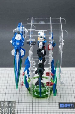 Inforce MG03 Internal Structure Showcase Display For GNT-0000 00 Qan[T] Gundam -Action Figures Store a4f2108be8
