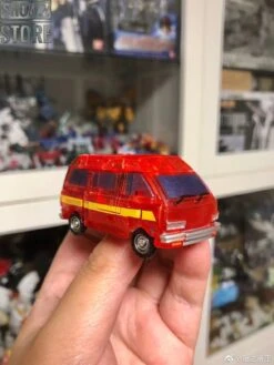 NewAge H-7T McCoy Ironhide Clear Transparent Version -Action Figures Store a509b40d3f