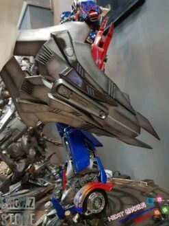 [Pre-Order] HEAT Studio Custom Made Transformers Dark Of The Moon Optimus Prime Statue -Action Figures Store a5195f4e79