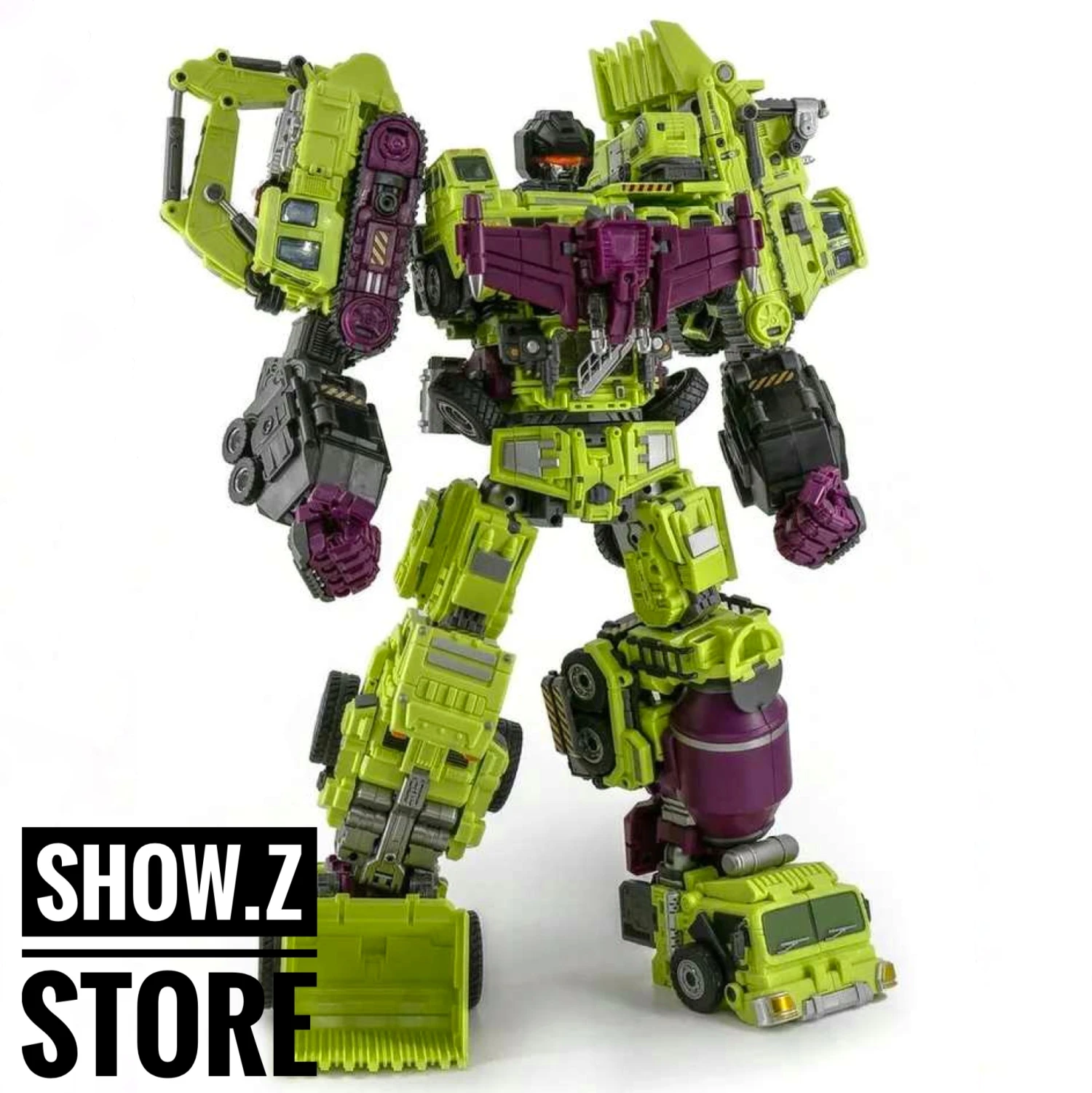 NBK Devastator TF Engineering Full Set Of 6 7 NBK Devastator TF Engineering Full Set Of 6 - Image 5