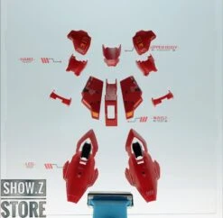 Model Legend 1/144 MSN-04 Sazabi Internal Structure Showcase Display -Action Figures Store a5abf26200