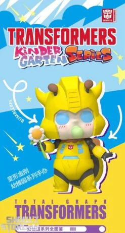 Jing Model Palace Transformers Kindergarten Series Blind Boxes Set Of 6 -Action Figures Store a5f97f5531