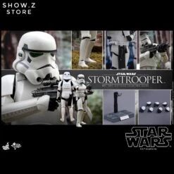 Hot Toys HT 1/6 Stormtrooper Storm Trooper MMS514 Star Wars Standard Version -Action Figures Store a6aff1e02b