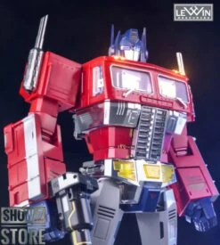 Lewin Resources Lewin-01 Atlas Optimus Prime Ultimate Limited Edition -Action Figures Store a6fc83f780