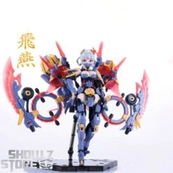 Suyata 1/12 The Hunter's Poem Mecha Girl Swallow Model Kit -Action Figures Store a6fe5906b7