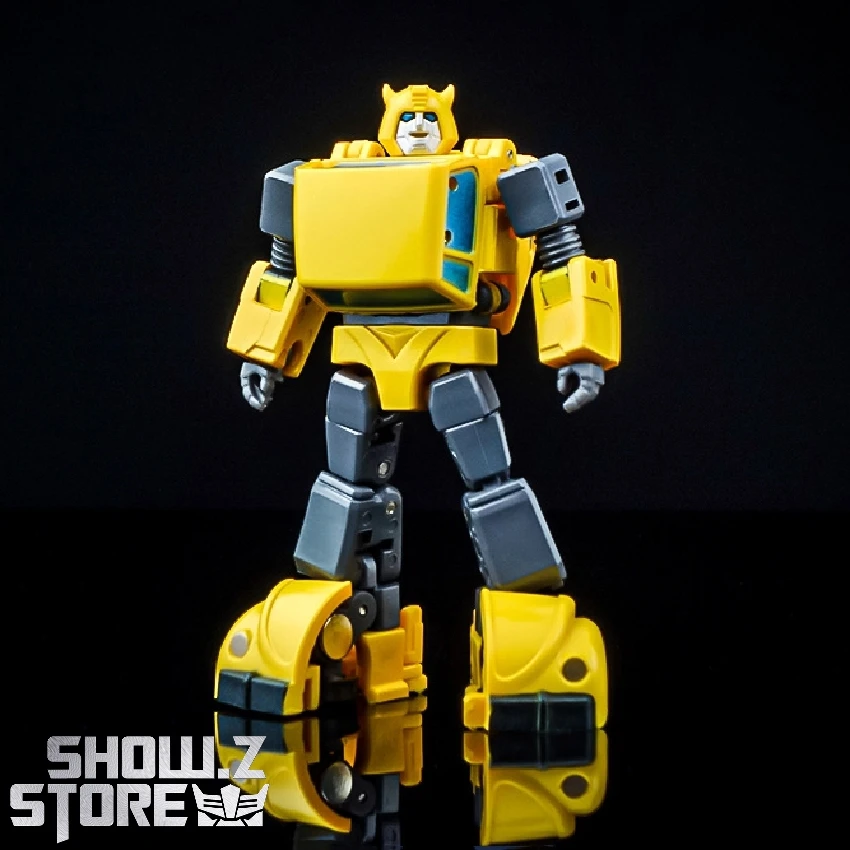 Magic Square MS-B21EX Intelligence Officer Bumblebee Limited Version 3 Magic Square MS-B21EX Intelligence Officer Bumblebee Limited Version
