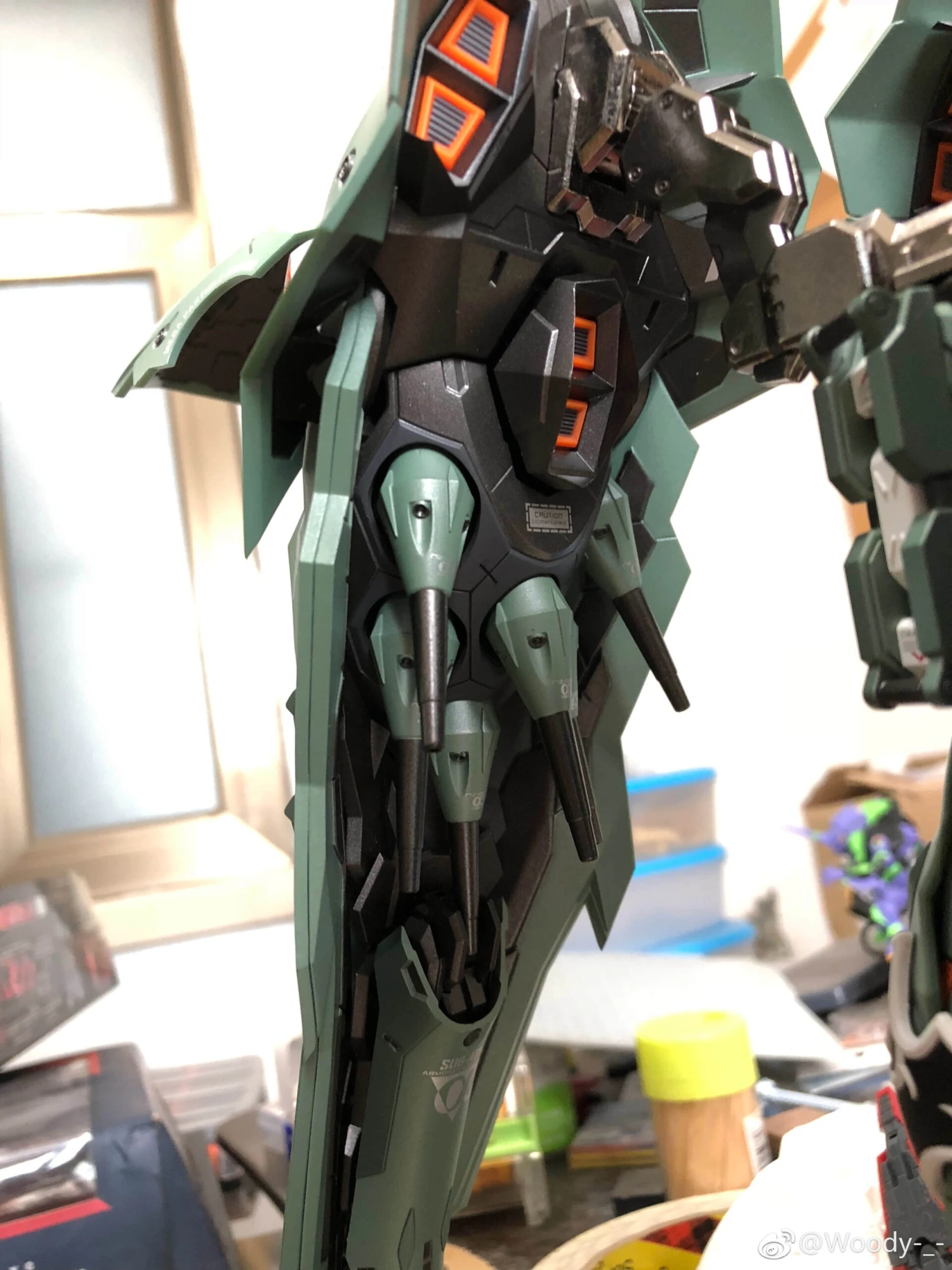 Steel Legend 1/100 SL-01 NZ-666 Kshatriya 10 Steel Legend 1/100 SL-01 NZ-666 Kshatriya - Image 8