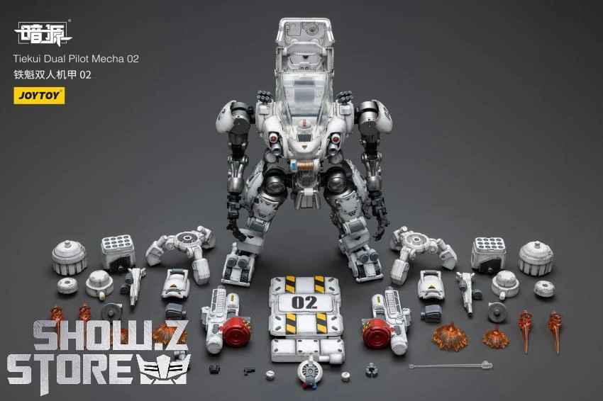 JoyToy Source 1/25 Tiekui Dual Pilot Mecha 02 W/ 2 Pilots 7 JoyToy Source 1/25 Tiekui Dual Pilot Mecha 02 W/ 2 Pilots - Image 5