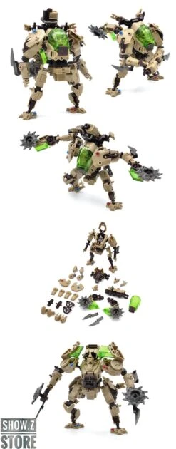 [Pre-Order] Rihio Multiabyss MM004 Sky Limulus + Ground Horsefoot & MM005 Vermin Slahser MK2 Set Of 3 Desert Version -Action Figures Store a837efb00d