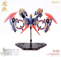 Suyata 1/12 The Hunter's Poem Mecha Girl Swallow Model Kit -Action Figures Store a842c1e940