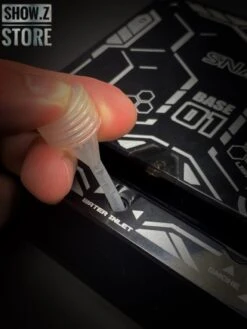 SNAP Remote Smoke Display Stand W/ LED Silver Version -Action Figures Store a8fa5eface