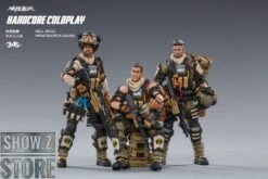 JoyToy Source 1/18 Hardcore Coldplay Hell Skull Paratrooper Squad Set Of 3 -Action Figures Store a919e9b035