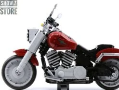 Lepin/Jack 91025 Harley-Davidson Motorcycle Fat Boy -Action Figures Store a96d04d0c8