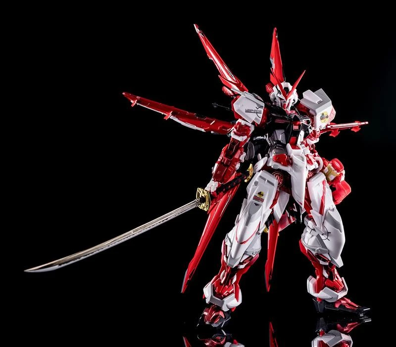 Metal Club MC 1/100 MBF-P02 Gundam Astray Red Frame SEED Metal Build 5 Metal Club MC 1/100 MBF-P02 Gundam Astray Red Frame SEED Metal Build - Image 3