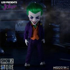 MEZCO Toyz LDD Presents: DC Comics The Joker -Action Figures Store a9a9d4066c