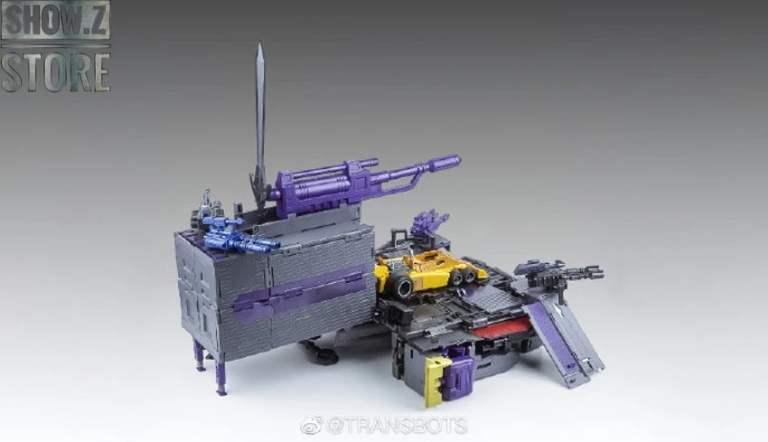 X-Transbots MX-12B Trailer For MX-12A Gravestone Motormaster W/MX-12C Accessory Pack 14 X-Transbots MX-12B Trailer For MX-12A Gravestone Motormaster W/MX-12C Accessory Pack - Image 12