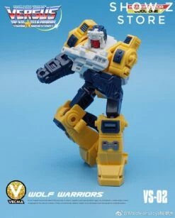 MechFansToys VECMA Toys VS-02 Wolf Weirdwolf 23 MechFansToys VECMA Toys VS-02 Wolf Weirdwolf -Action Figures Store ab85963e7a