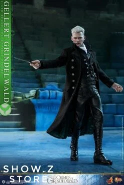 Hot Toys HT 1/6 Gellert Grindelwald MMS513 Fantastic Beasts: The Crimes Of Grindelwald -Action Figures Store ad0dda5522