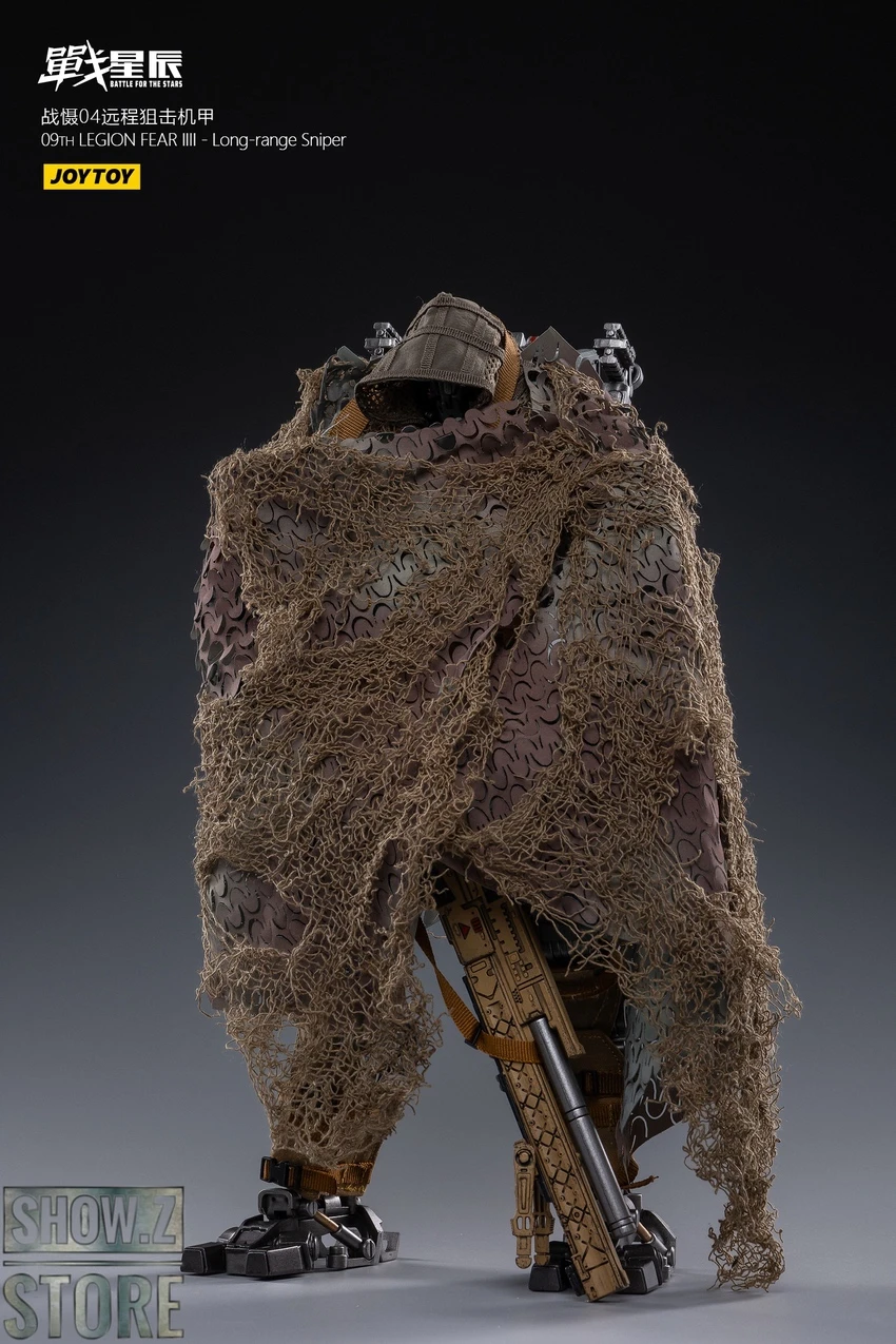 JoyToy Source 1/18 09th FEAR 04 Long-Range Sniper Mech W/ Pilot 6 JoyToy Source 1/18 09th FEAR 04 Long-Range Sniper Mech W/ Pilot - Image 4