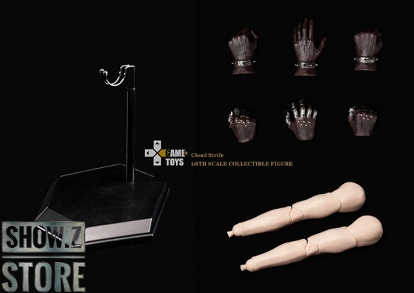 GameToys GT-002C 1/6 Cloud & Hardy Daytona Deluxe Version 9 GameToys GT-002C 1/6 Cloud & Hardy Daytona Deluxe Version - Image 7