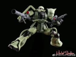 Metal Soldier 1/100 MS01 ZAKUII MS-01 MS-06 ZAKU2 Green Chogokin Metal Build -Action Figures Store add892089f