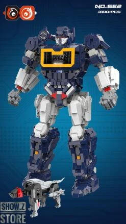 Lepin/66 Block Model No.662 Sound Wave Mars Soundwave -Action Figures Store ae136c727c