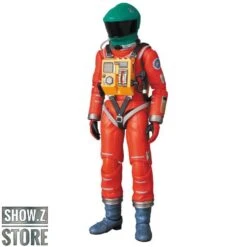 MAFEX No.110 2001: A Space Odyssey Space Suit Green Helmet & Orange Suit Version 12 MAFEX No.110 2001: A Space Odyssey Space Suit Green Helmet & Orange Suit Version -Action Figures Store ae628b4efb