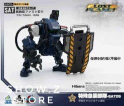 MechFansToys Mechanic Soul Diaclone SAT-04 & SAT-05 Set Of 2 -Action Figures Store ae697d2816