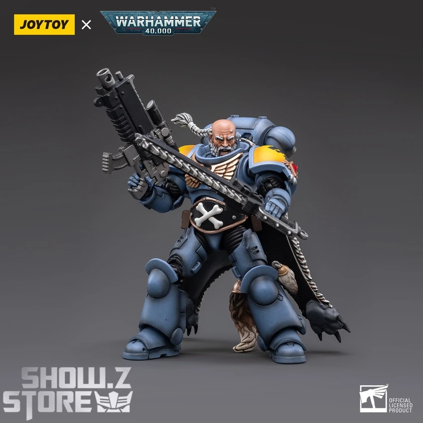 JoyToy Source 1/18 Warhammer 40K Space Wolves Claw Pack Brother Gunnar 3 JoyToy Source 1/18 Warhammer 40K Space Wolves Claw Pack Brother Gunnar