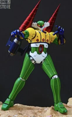 King Arts Diecast Scene Series DFS075 Steel Jeeg Battle Damaged Version 33 King Arts Diecast Scene Series DFS075 Steel Jeeg Battle Damaged Version -Action Figures Store aee2f469c2