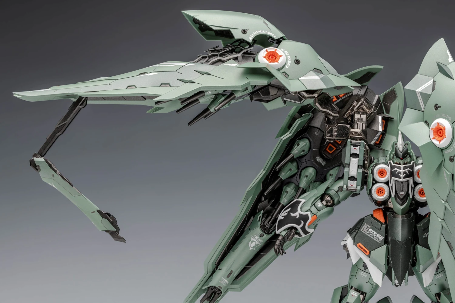 Steel Legend 1/100 SL-01 NZ-666 Kshatriya 4 Steel Legend 1/100 SL-01 NZ-666 Kshatriya - Image 2