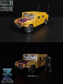 Zeta Toys ZA-07 Bruticon Bruticus Metallic Edition Full Set Of 5 -Action Figures Store af61a9e68a