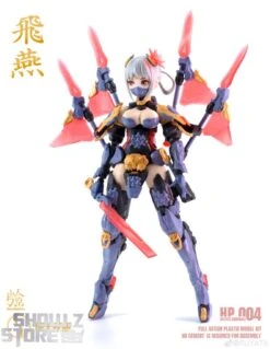 Suyata 1/12 The Hunter's Poem Mecha Girl Swallow Model Kit -Action Figures Store af8bb7452c
