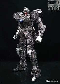 [SZ Custom] Bandai Custom PG GAT-X105 Perfect Strike Gundam W/ Custom Electroplated Chrome Painting -Action Figures Store aff366c06b