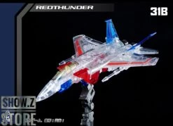 MechFansToys MF-31B RedThunder Starscream Clear Version -Action Figures Store b001649705