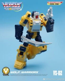 MechFansToys VECMA Toys VS-02 Wolf Weirdwolf 30 MechFansToys VECMA Toys VS-02 Wolf Weirdwolf -Action Figures Store b05155dfe8