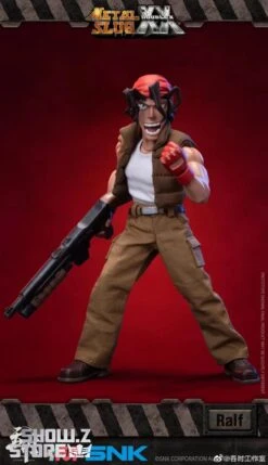 Tunshi Studio 1/12 SNK Licensed Metal Slug 3 Ralf -Action Figures Store b069279af2