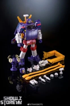 XTransbots MX-9B Paean Hoist Diamond Blue Version 31 XTransbots MX-9B Paean Hoist Diamond Blue Version -Action Figures Store b07c5b74ae