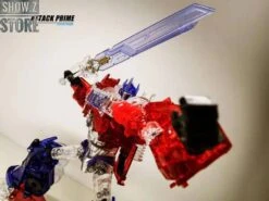 APC Toys APC-001 Attack Prime TFP Optimus Prime Clear Version W/ Clear Wheels 16 APC Toys APC-001 Attack Prime TFP Optimus Prime Clear Version W/ Clear Wheels -Action Figures Store b0d37d3b2f