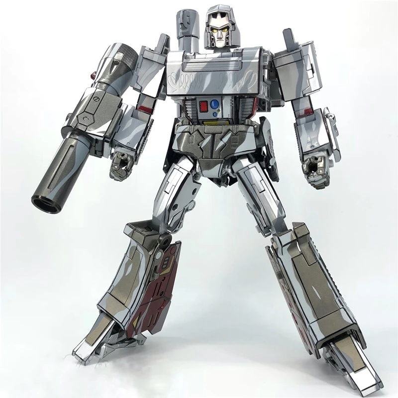 4th Party MP36CS Megatron Magten Silver Paint Cell Shaded Version 2 5 4th Party MP36CS Megatron Magten Silver Paint Cell Shaded Version 2 - Image 3