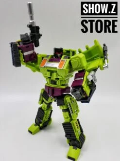 [No Box] Jinbao Oversized Devastator Navvy & Bulldozer Scavenger & Bonecrusher [Set A] -Action Figures Store b104927463