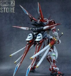 Nillson Work 1/60 MBF-P02 Gundam Astray Red Frame W/ Weapons & Jetpack 12 Nillson Work 1/60 MBF-P02 Gundam Astray Red Frame W/ Weapons & Jetpack -Action Figures Store b174429e88