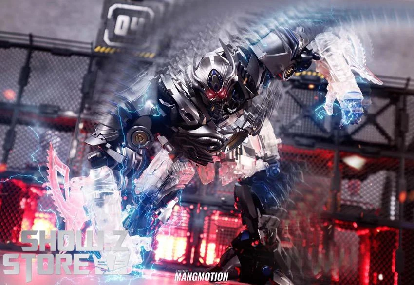 Unique Toys R-04C Nero Galvatron Clear Version 8 Unique Toys R-04C Nero Galvatron Clear Version - Image 6