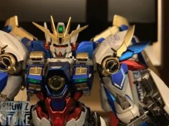 [SZ Custom] MoJiangHun Custom 1/100 XXXG-01W Wing Gundam EW W/ Electroplated Chrome Painting -Action Figures Store b2638246f5