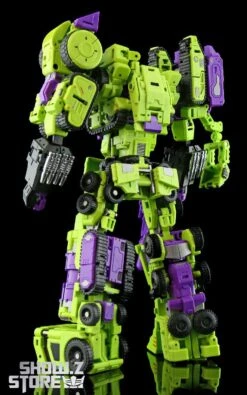 Lucky Cat Micro Cosmos MC-02 Riki-Oh Devastator Set A -Action Figures Store b2897b3e58 1