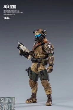 JoyToy Source 1/18 09th Legion Mecha Cavalry Sergeant Major -Action Figures Store b29b7d000c