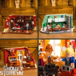 Pantasy 86218 Sherlock Holmes 221B Baker Street Building Blocks -Action Figures Store b29dd1f111