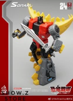 MechFansToys MF-24N Sonarl Snarl Dinobot Comic Version 16 MechFansToys MF-24N Sonarl Snarl Dinobot Comic Version -Action Figures Store b2d7d9c143